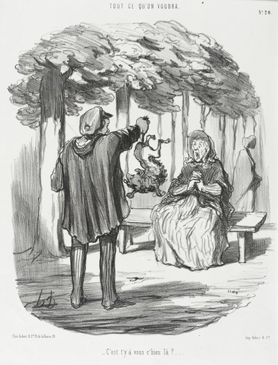  autorstwa Honoré Daumier