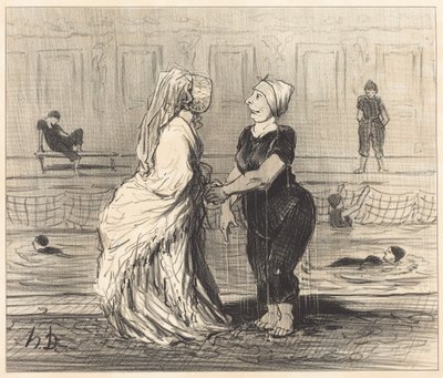 Droga baronowo, gratuluję pani... autorstwa Honoré Daumier
