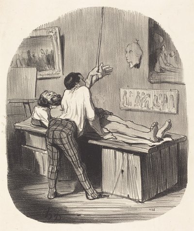  autorstwa Honoré Daumier