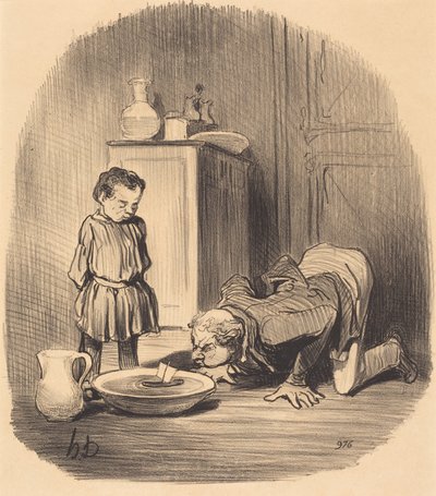 Jak rozbudzić… zamiłowanie do żeglarstwa autorstwa Honoré Daumier