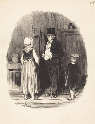  autorstwa Honoré Daumier