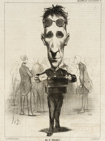  autorstwa Honoré Daumier