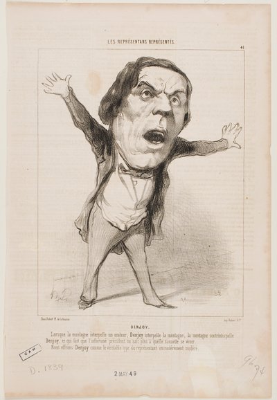  autorstwa Honoré Daumier