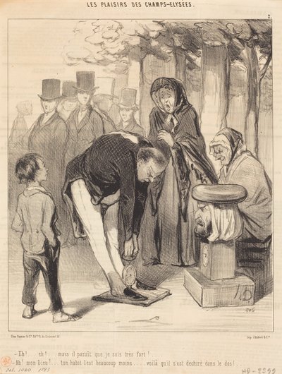 Hej!... Hej!... ale podobno... autorstwa Honoré Daumier