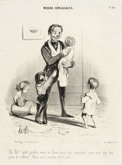  autorstwa Honoré Daumier