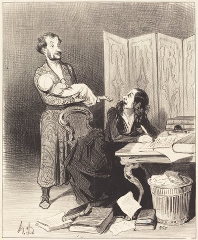  autorstwa Honoré Daumier