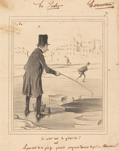 Oto jeden, który dobrze się bawi! autorstwa Honoré Daumier