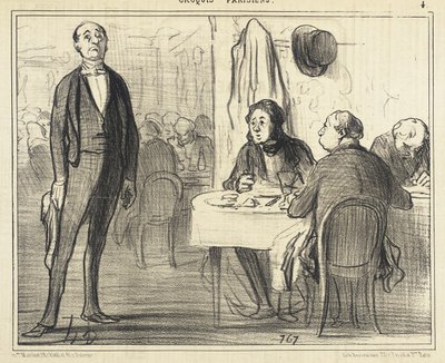 Czy to chłopiec?... autorstwa Honoré Daumier