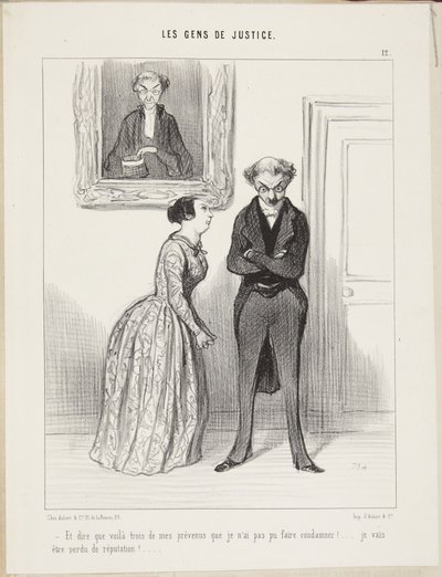  autorstwa Honoré Daumier