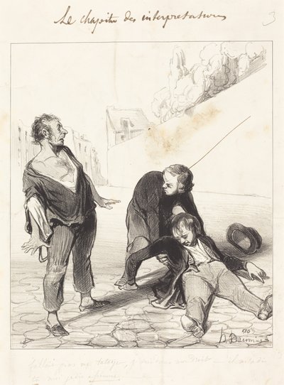  autorstwa Honoré Daumier