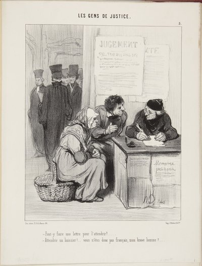  autorstwa Honoré Daumier