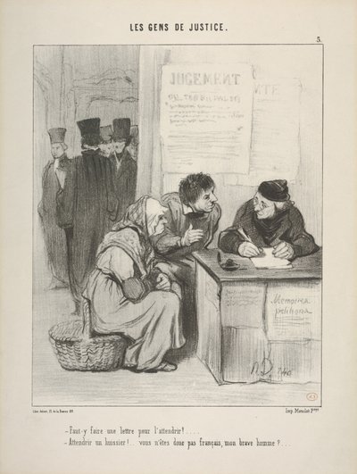  autorstwa Honoré Daumier