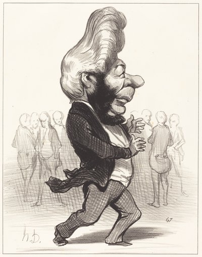  autorstwa Honoré Daumier