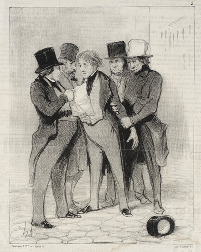  autorstwa Honoré Daumier