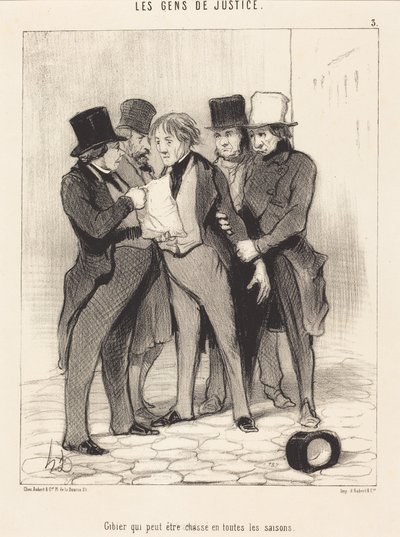  autorstwa Honoré Daumier