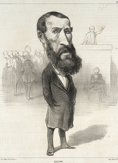  autorstwa Honoré Daumier