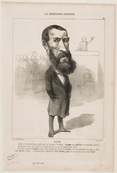  autorstwa Honoré Daumier