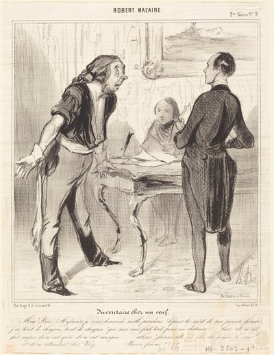  autorstwa Honoré Daumier