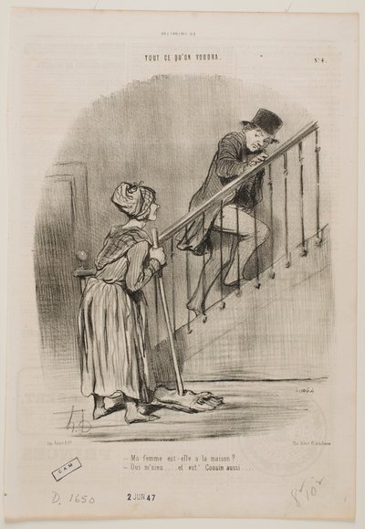  autorstwa Honoré Daumier