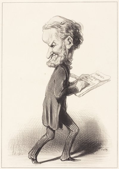 J. Antoine Taschereau autorstwa Honoré Daumier