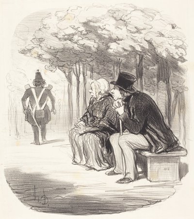 Nie dziwię się, że kobiety mają... smak... autorstwa Honoré Daumier