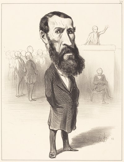  autorstwa Honoré Daumier