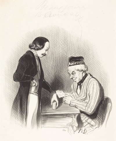  autorstwa Honoré Daumier
