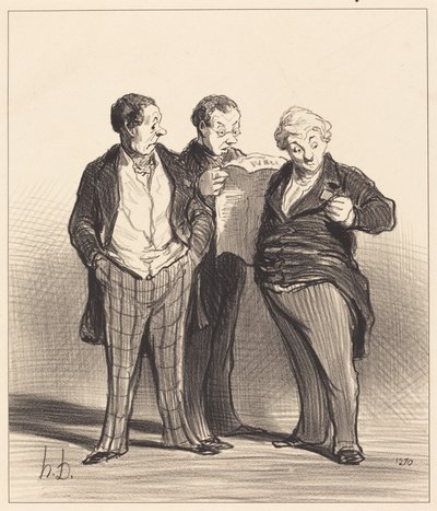  autorstwa Honoré Daumier