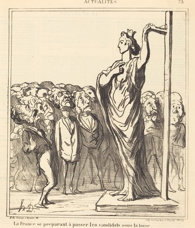  autorstwa Honoré Daumier