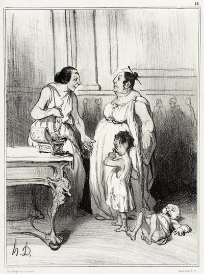  autorstwa Honoré Daumier