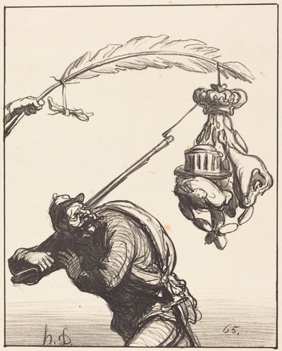  autorstwa Honoré Daumier