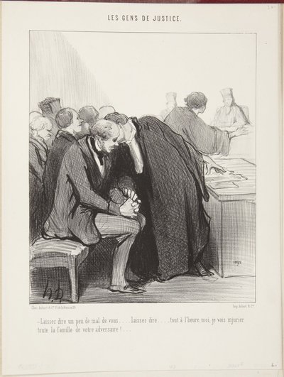  autorstwa Honoré Daumier