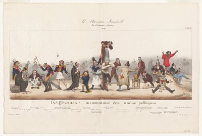 Ministerialny Charenton autorstwa Honoré Daumier