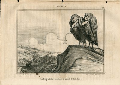 Charivari autorstwa Honoré Daumier