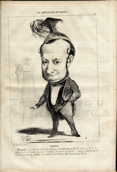 Le Charivari autorstwa Honoré Daumier