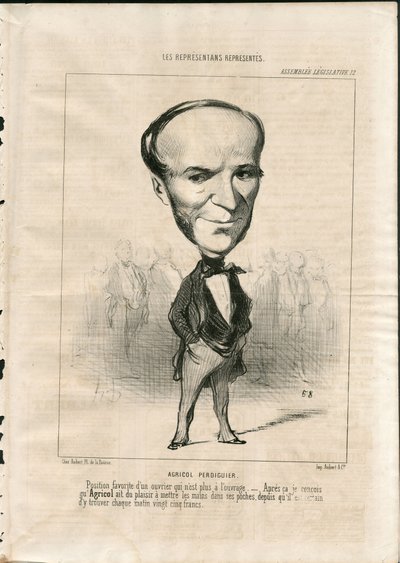 Charivari autorstwa Honoré Daumier