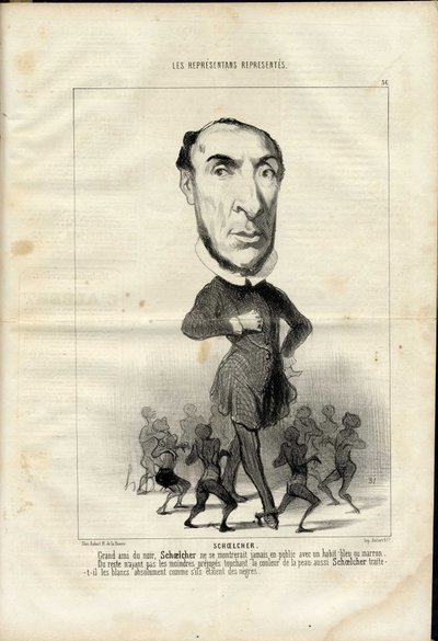 Le Charivari autorstwa Honoré Daumier
