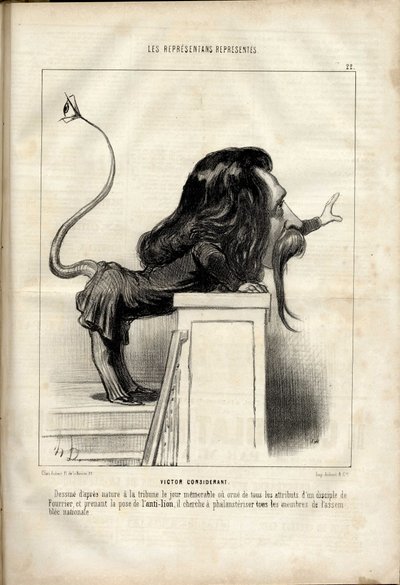 Charivari autorstwa Honoré Daumier
