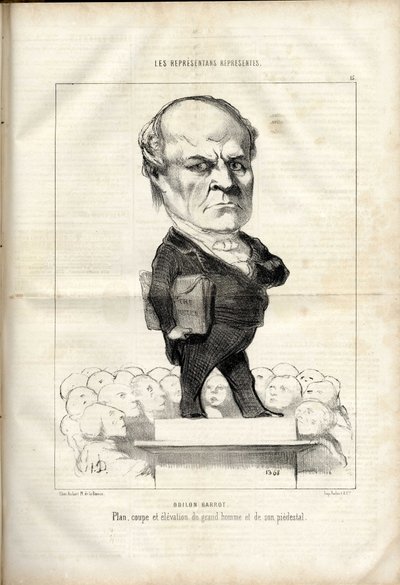 Charivari autorstwa Honoré Daumier