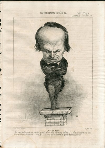 Charivari autorstwa Honoré Daumier