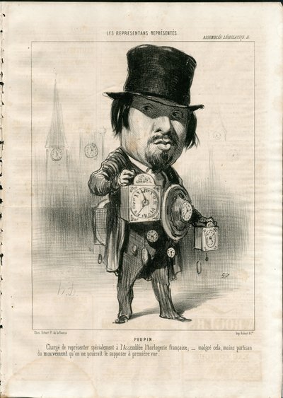 Charivari autorstwa Honoré Daumier