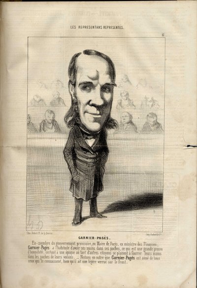 Le Charivari autorstwa Honoré Daumier