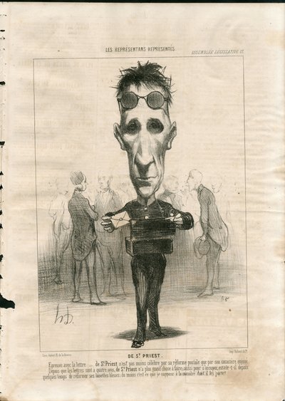 Le Charivari autorstwa Honoré Daumier