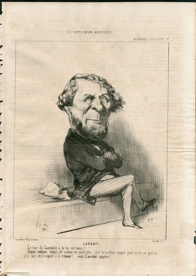 Charivari autorstwa Honoré Daumier