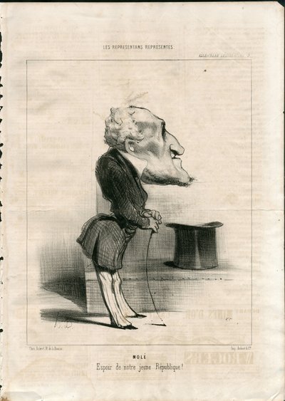 Charivari autorstwa Honoré Daumier