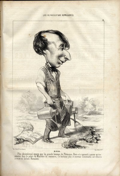 Charivari autorstwa Honoré Daumier