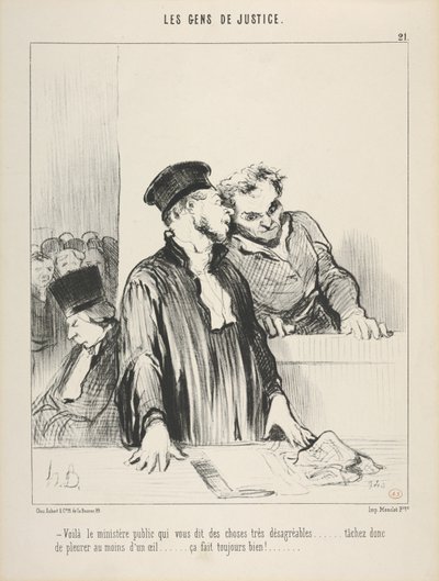  autorstwa Honoré Daumier