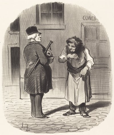  autorstwa Honoré Daumier