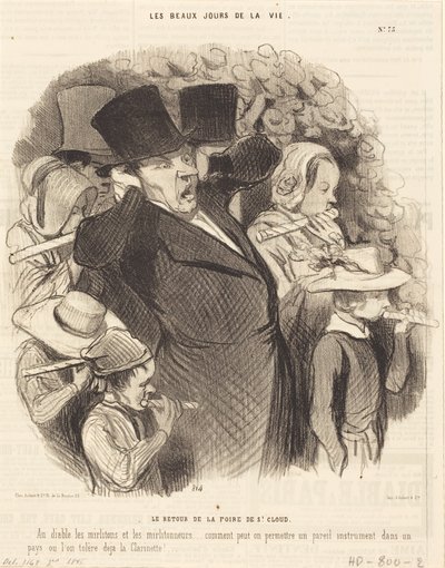  autorstwa Honoré Daumier