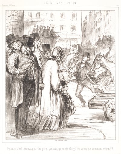 Nowy Paryż autorstwa Honoré Daumier